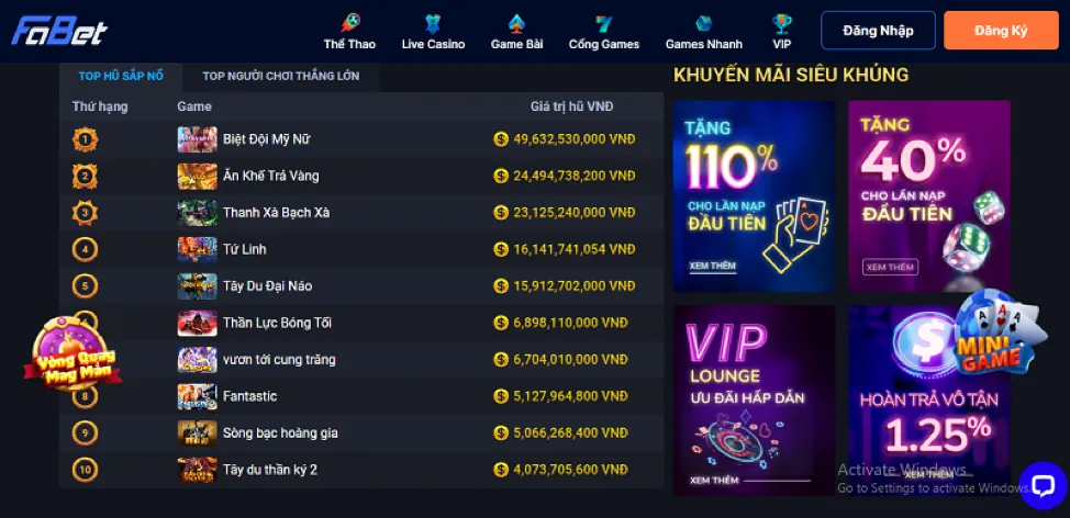 Tìm kiếm ứng dụng ph88 casino